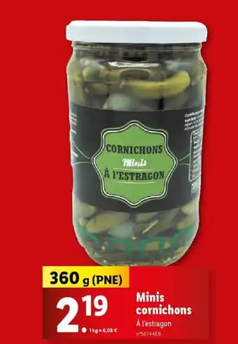 Promotion Exclusives de 9
Cornichons : Découvrez l'Offre incontournable