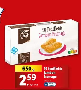 Promotion Exclusives de 5
Feuilletés : Découvrez l'Offre incontournable