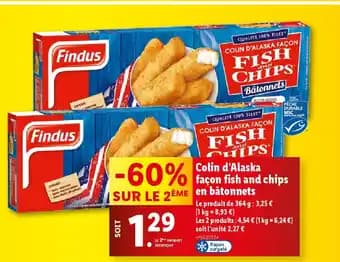 Promotion Exclusives de 20
Colin d'alaska : Découvrez l'Offre incontournable