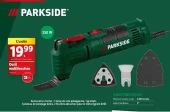 PARKSIDE Outil multifonction