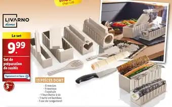 Promotion Exclusives de 4
Sushis : Découvrez l'Offre incontournable