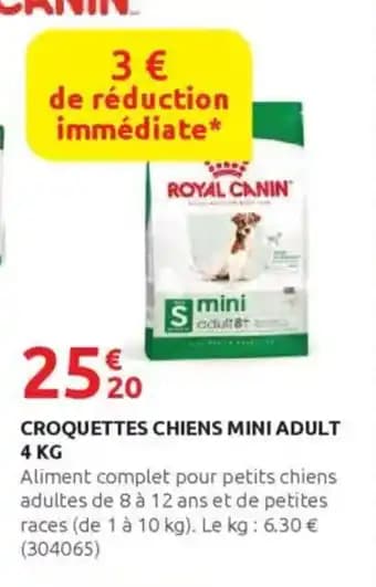ROYAL CANIN Croquettes chiens mini adult 4 kg