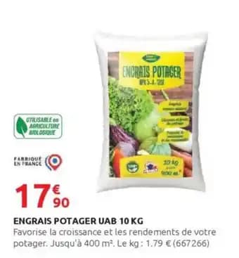 Promotion Exclusives de 1
Engrais : Découvrez l'Offre incontournable