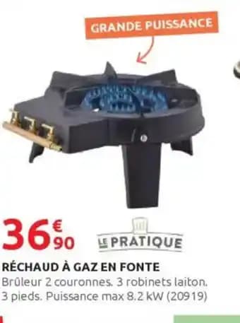 Promotion Exclusives de 1
Réchaud : Découvrez l'Offre incontournable