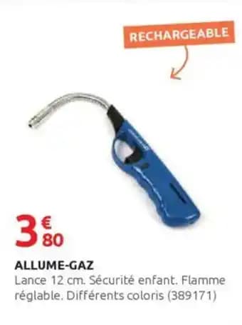 Promotion Exclusives de Allume gaz : Découvrez l'Offre incontournable