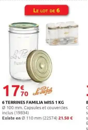 Promotion Exclusives de 3
Familia wiss : Découvrez l'Offre incontournable