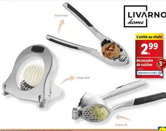 Promotion Exclusives de 30
            
        
        Livarno : Découvrez l'Offre incontournable