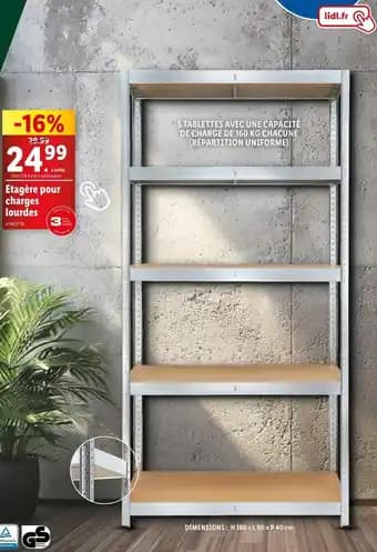 Promotion Exclusives de 36
            
        
        Etagere : Découvrez l'Offre incontournable