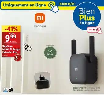 Promotion Exclusives de 7
            
        
        Xiaomi : Découvrez l'Offre incontournable