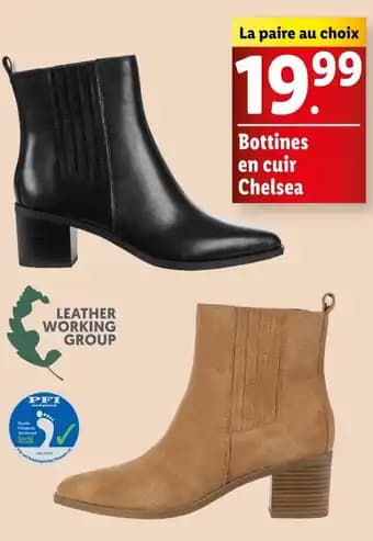 Promotion Exclusives de 1
Bottines femme : Découvrez l'Offre incontournable
