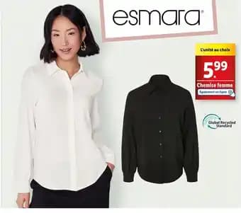 Promotion Exclusives de 2
            
        
        Chemise femme : Découvrez l'Offre incontournable