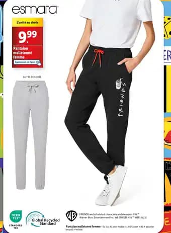 Promotion Exclusives de 59
            
        
        Pantalon : Découvrez l'Offre incontournable