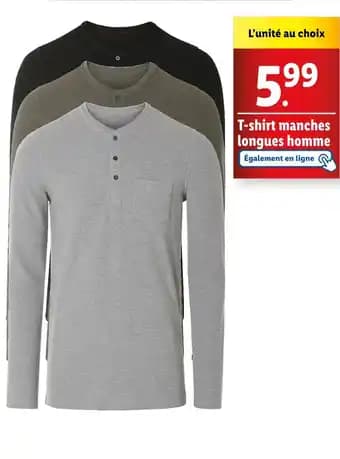 Promotion Exclusives de 25
            
        
        Manches longues : Découvrez l'Offre incontournable