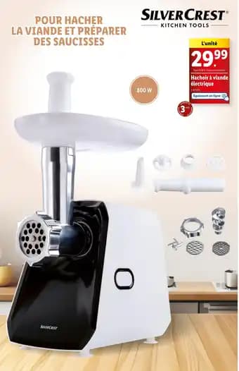 Promotion Exclusives de 2
Hachoir à viande : Découvrez l'Offre incontournable