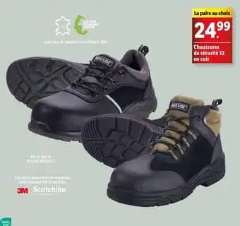 Promotion Exclusives de 8
            
        
        Chaussures de sécurité : Découvrez l'Offre incontournable
