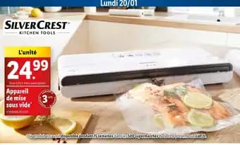 SILVERCREST Appareil de mise sous vide