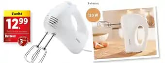 Promotion Exclusives de 4
            
        
        Batteur : Découvrez l'Offre incontournable