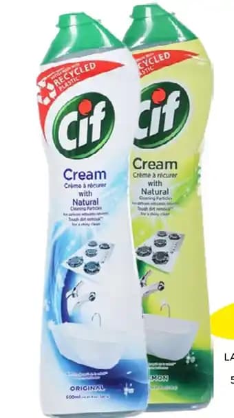 CIF La crème à récurer
