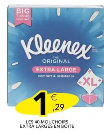 Promotion Exclusives de 2
            
        
        Mouchoirs boîte : Découvrez l'Offre incontournable