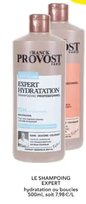 FRANCK PROVOST Le shampoing expert 500 ml
