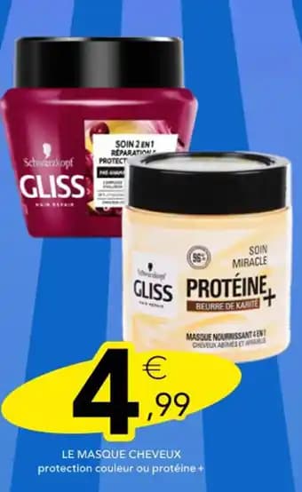 GLISS Le masque cheveux