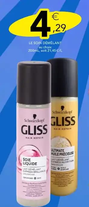 GLISS Le soin démélant 2000 ml