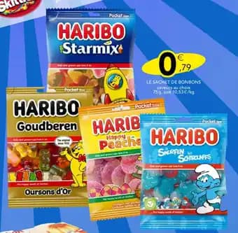 Promotion Exclusives de 10
            
        
        De bonbons : Découvrez l'Offre incontournable