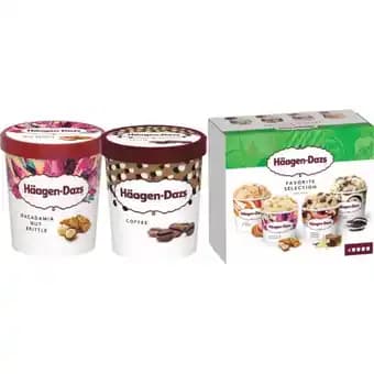 Promotion Exclusives de 3
Haägen dazs : Découvrez l'Offre incontournable