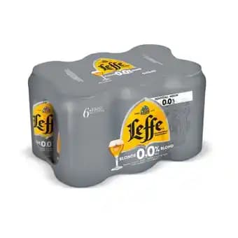 LEFFE Bière blonde d'Abbaye sans alcool