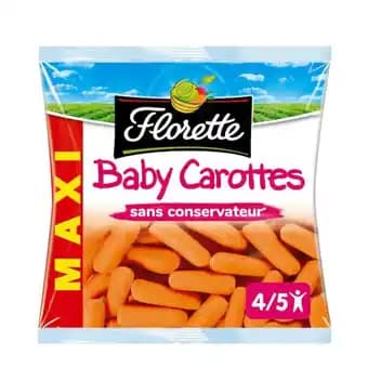 Baby carottes FLORETTE