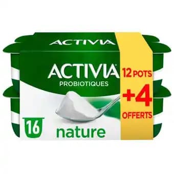 Promotion Exclusives de 12
Activia : Découvrez l'Offre incontournable