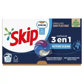 Promotion Exclusives de 1
Skip lessive : Découvrez l'Offre incontournable