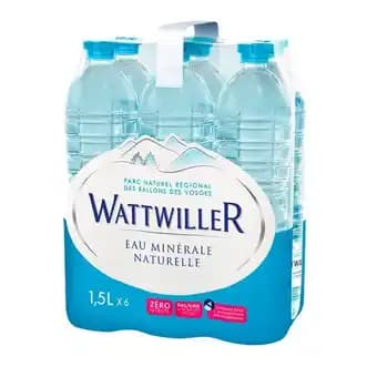 WATTWILLER Eau minérale naturelle
