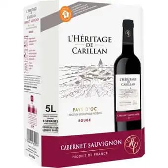 L'HÉRITAGE DE CARILLAN I.G.P. Pays d'Oc