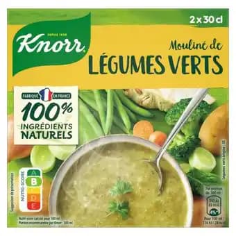 Promotion Exclusives de 14
Knorr : Découvrez l'Offre incontournable