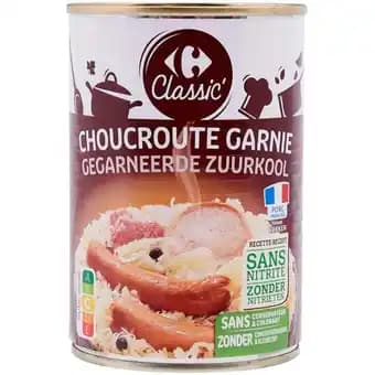 Promotion Exclusives de 11
Choucroute garnie : Découvrez l'Offre incontournable