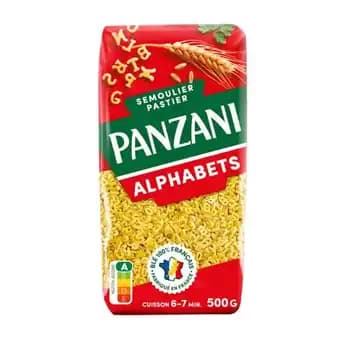 Promotion Exclusives de 15
Panzani pâtes : Découvrez l'Offre incontournable