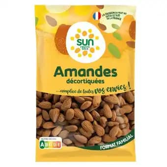Promotion Exclusives de 3
Amandes décortiquées : Découvrez l'Offre incontournable