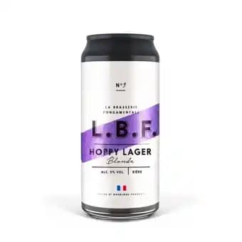 L.B.F. Bière lager