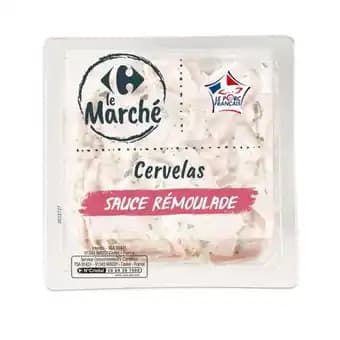 Cervelas sauce rémoulade CARREFOUR Le Marché