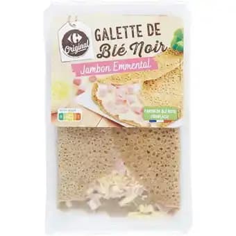CARREFOUR ORIGINAL Galette de blé noir