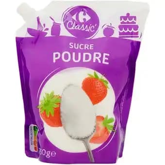 CARREFOUR CLASSIC' Sucre en poudre