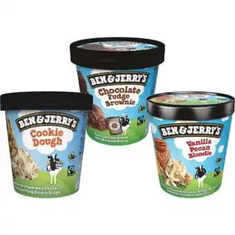 BEN & JERRY'S SUR TOUT