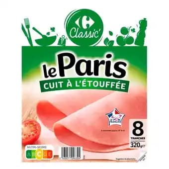 CARREFOUR CLASSIC' Jambon de Paris