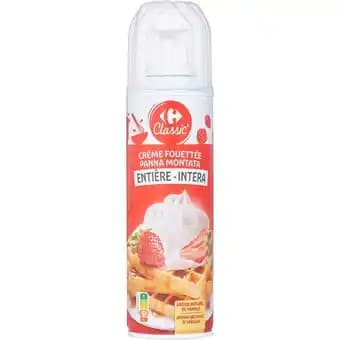 CARREFOUR CLASSIC' Crème Fouettée