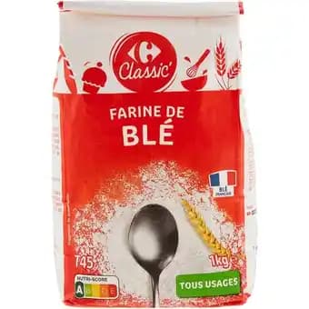 CARREFOUR CLASSIC' Farine de blé