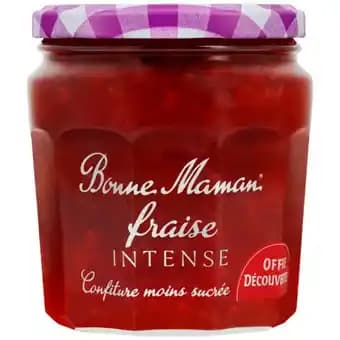 BONNE MAMAN Confiture Intense Offre Découverte
