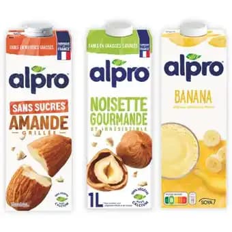 Promotion Exclusives de 1
Alpro : Découvrez l'Offre incontournable