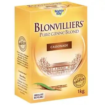 BÉGHIN SAY Cassonade Blonvilliers