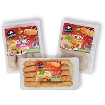 CARREFOUR SENSATION SUR TOUS LES NEMS